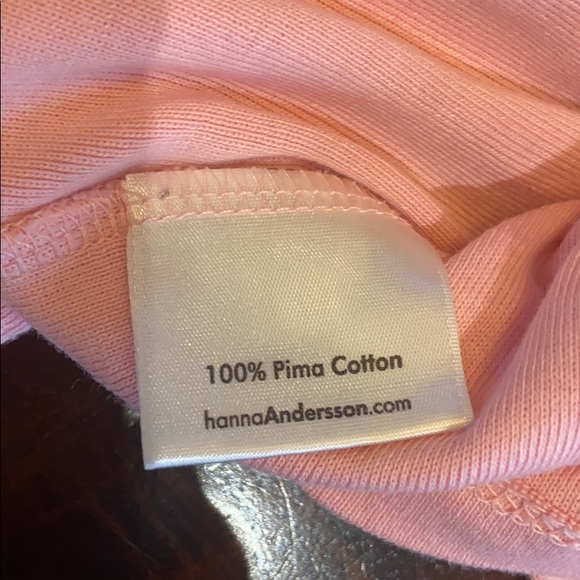 Hanna Andersson Bright Basics Long Sleeve Tee Pink - Picture 3 of 5
